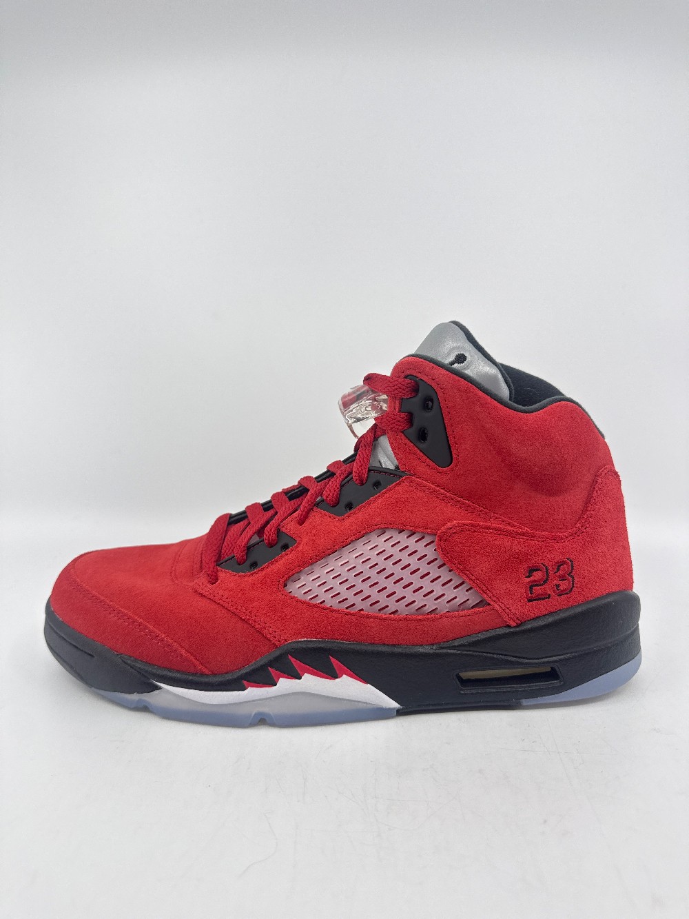 *USED* AJ 5 - RAGING BULL RED (2021)