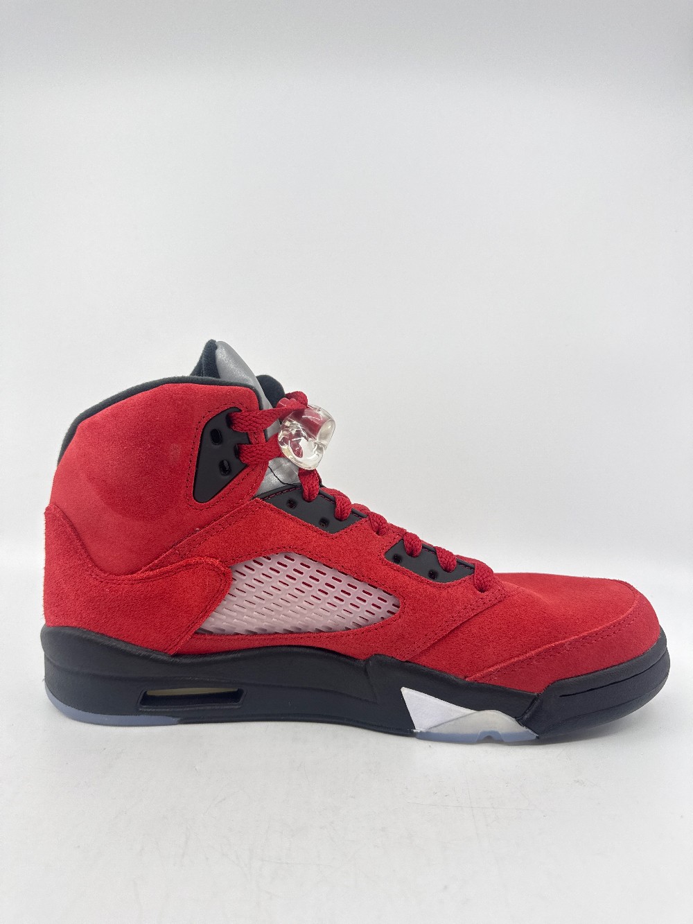 *USED* AJ 5 - RAGING BULL RED (2021)