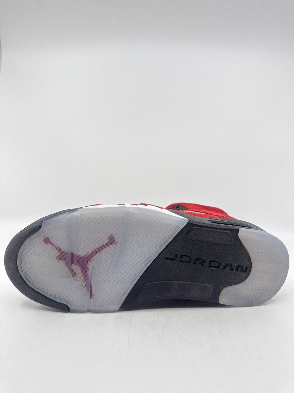*USED* AJ 5 - RAGING BULL RED (2021)