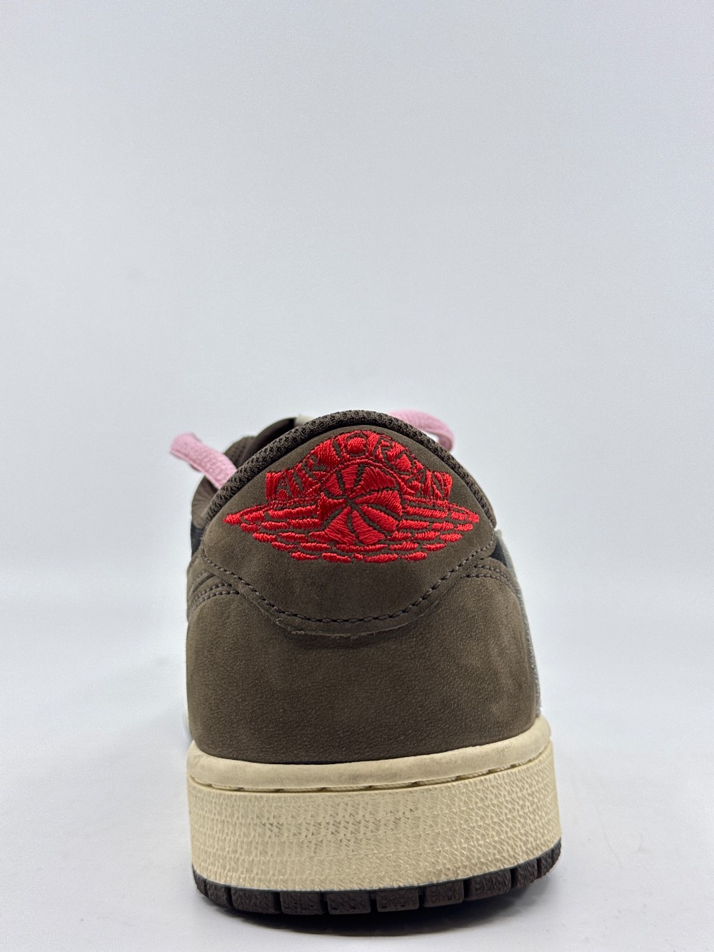 *USED/REP BOX* AJ 1 LOW X TRAVIS SCOTT - MOCHA