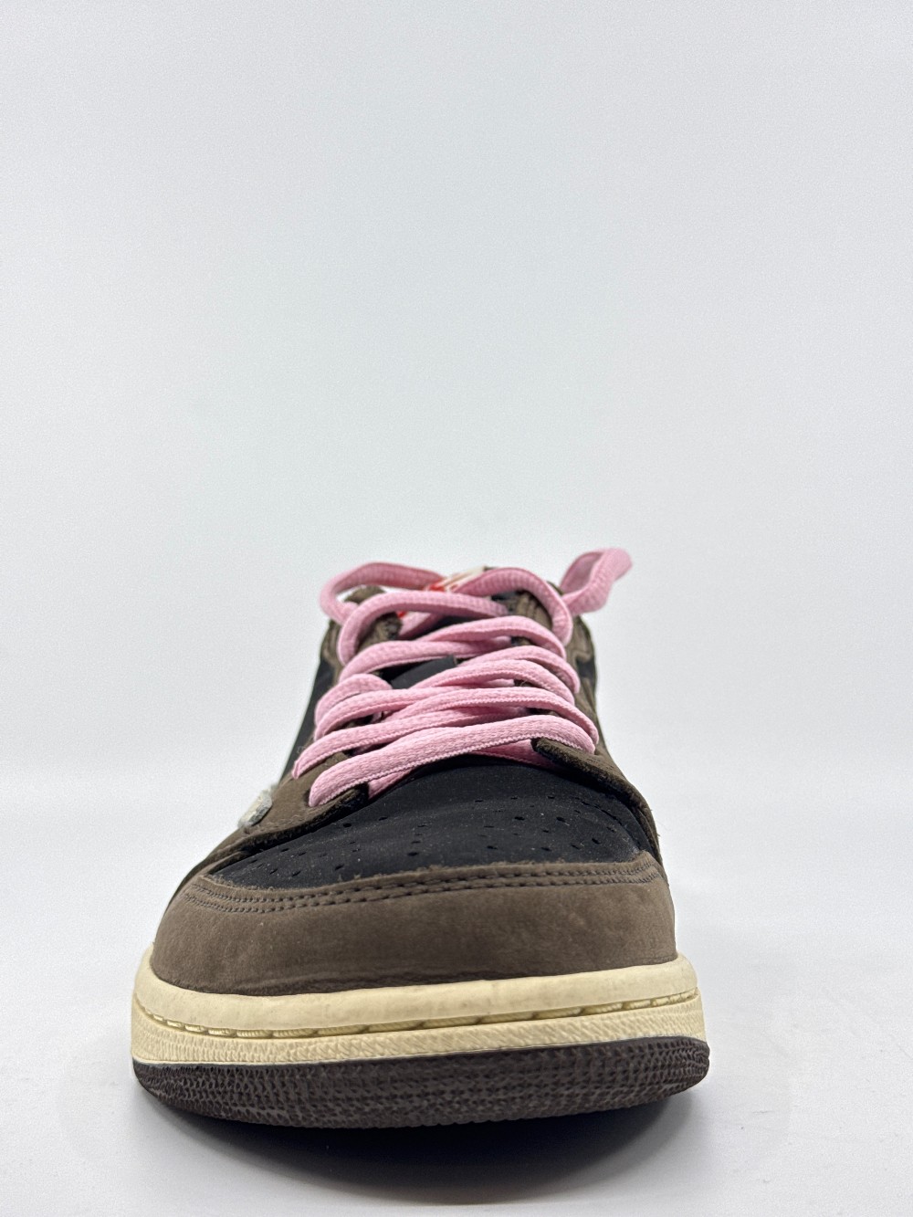 *USED/REP BOX* AJ 1 LOW X TRAVIS SCOTT - MOCHA