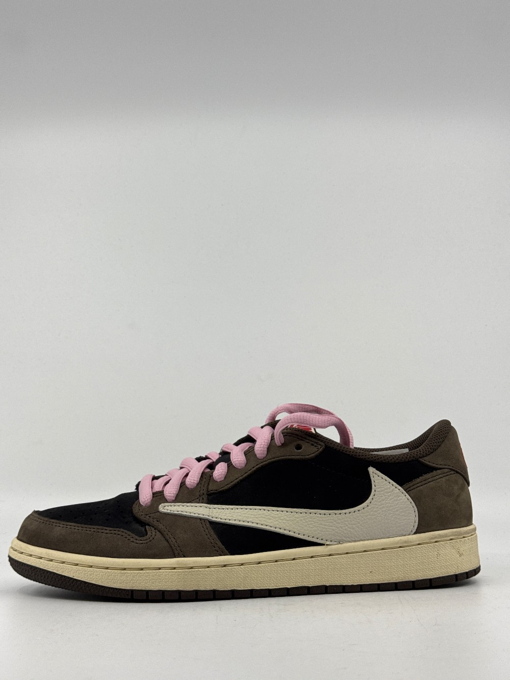 *USED/REP BOX* AJ 1 LOW X TRAVIS SCOTT - MOCHA