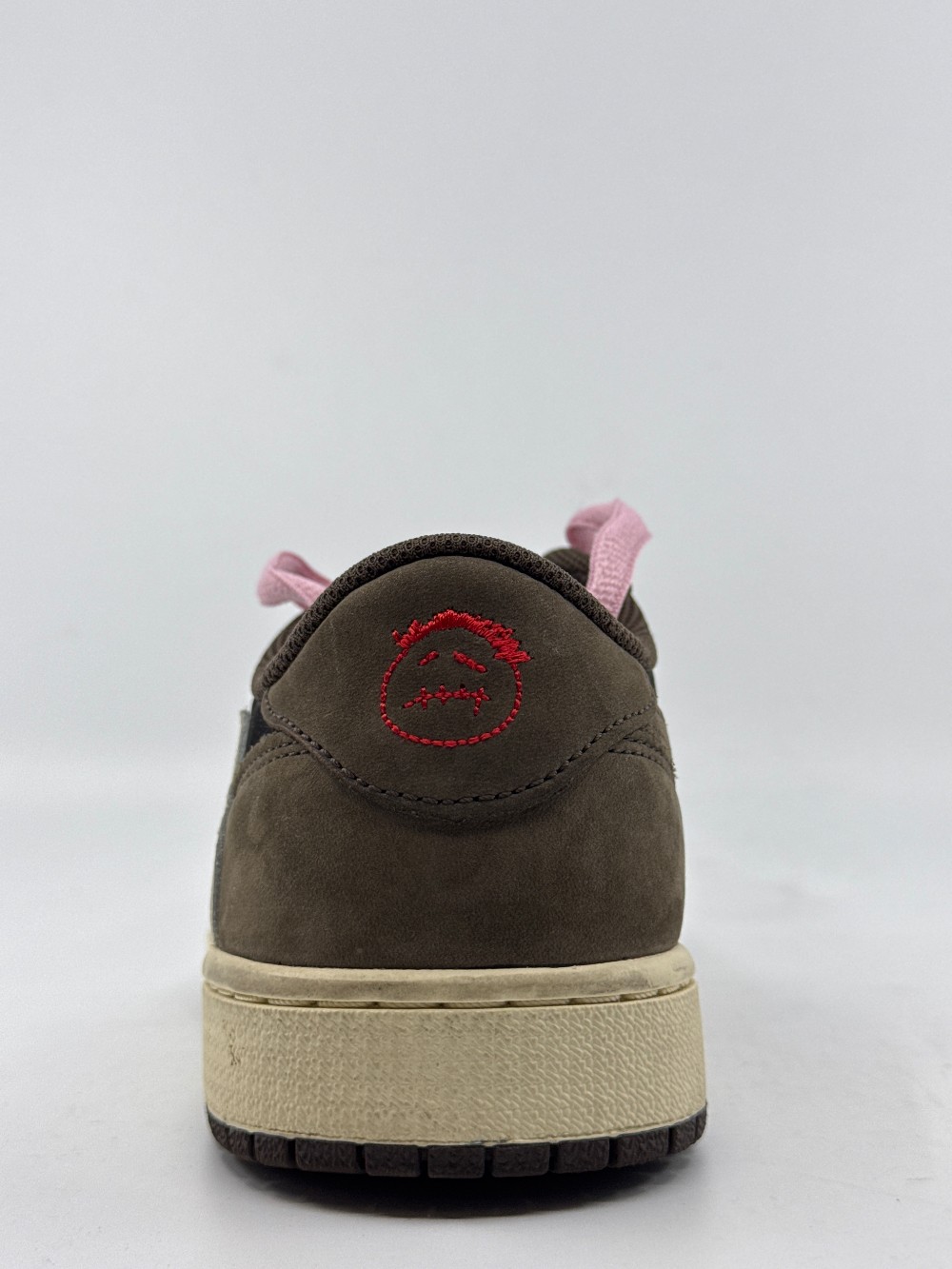 *USED/REP BOX* AJ 1 LOW X TRAVIS SCOTT - MOCHA