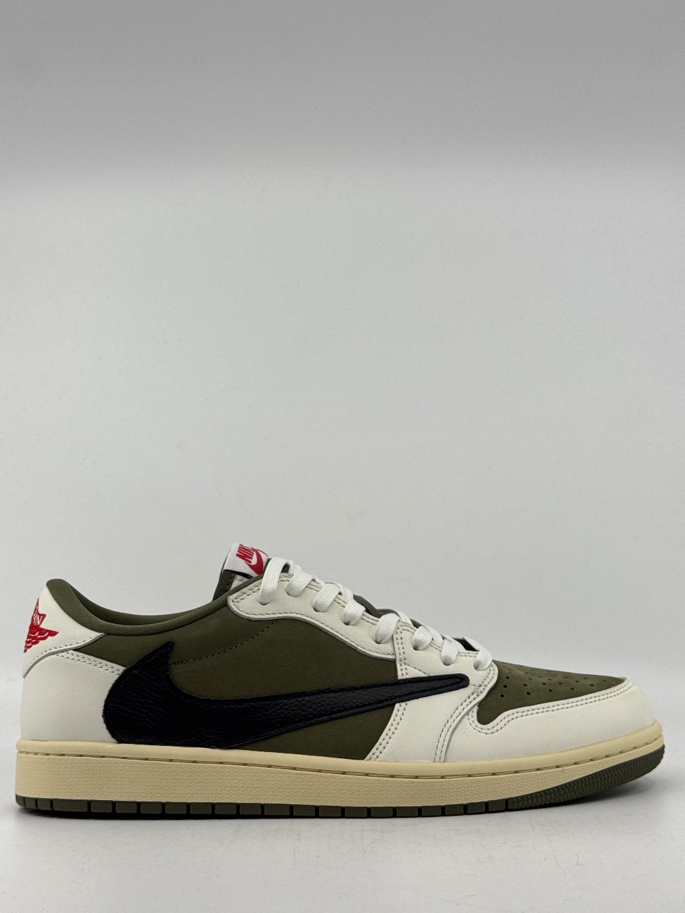AJ 1 LOW X TRAVIS SCOTT - MEDIUM OLIVE