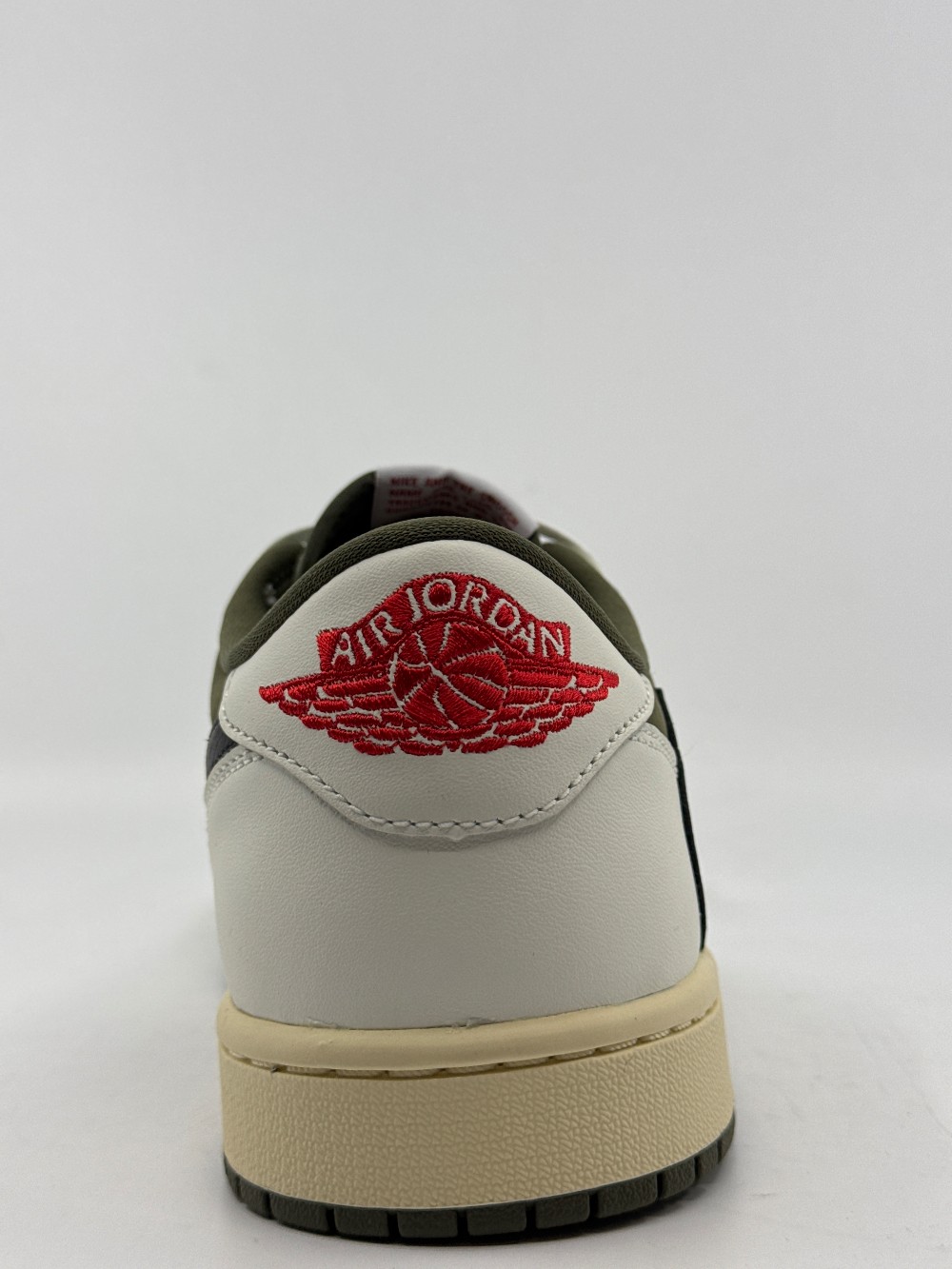 AJ 1 LOW X TRAVIS SCOTT - MEDIUM OLIVE