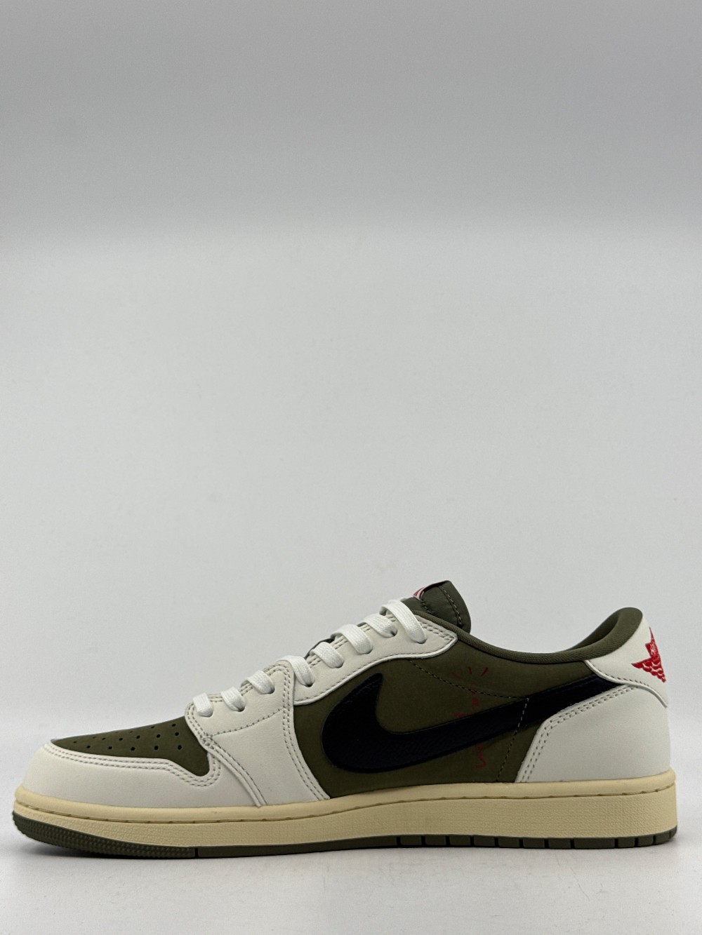 AJ 1 LOW X TRAVIS SCOTT - MEDIUM OLIVE