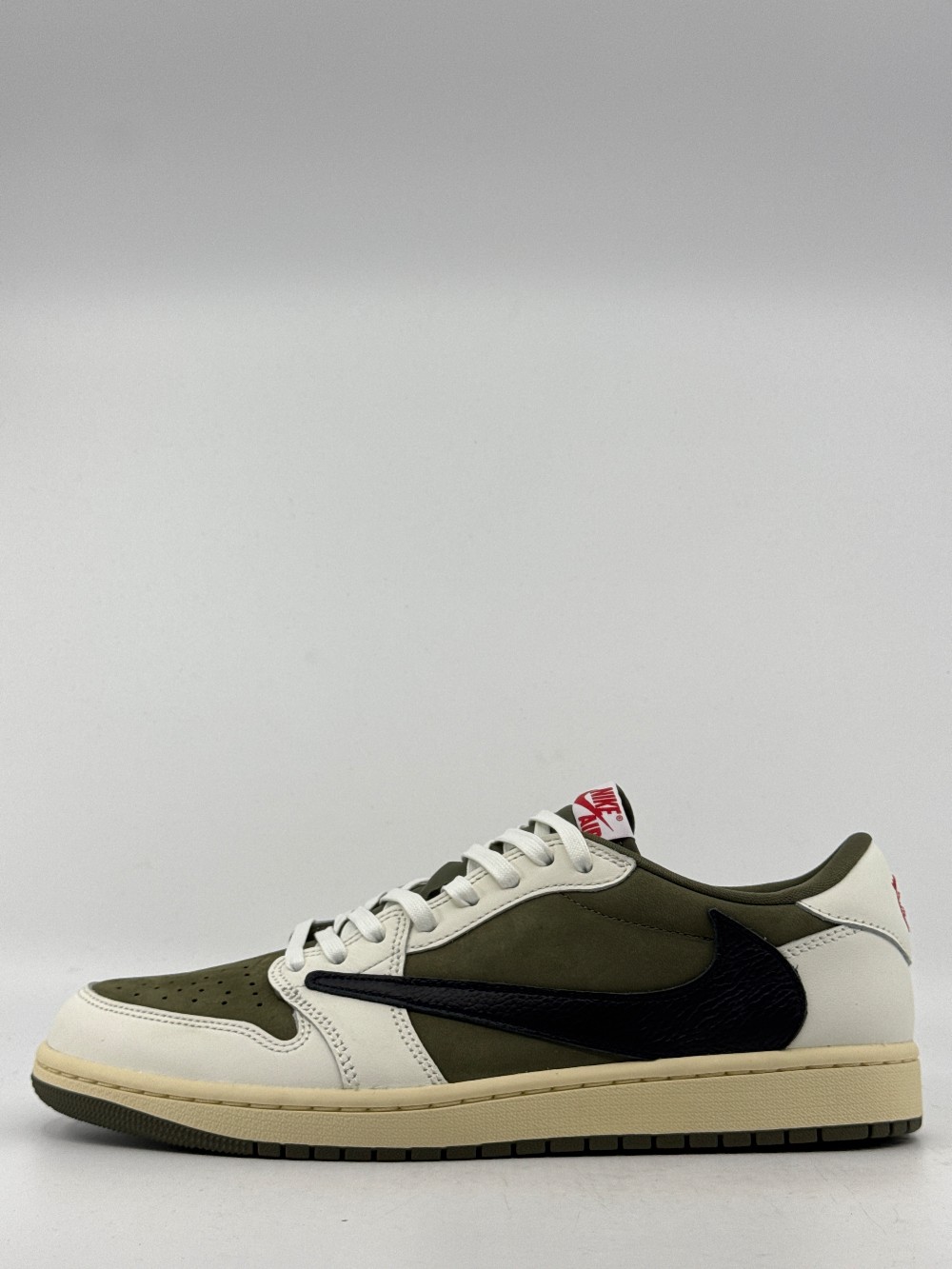 AJ 1 LOW X TRAVIS SCOTT - MEDIUM OLIVE