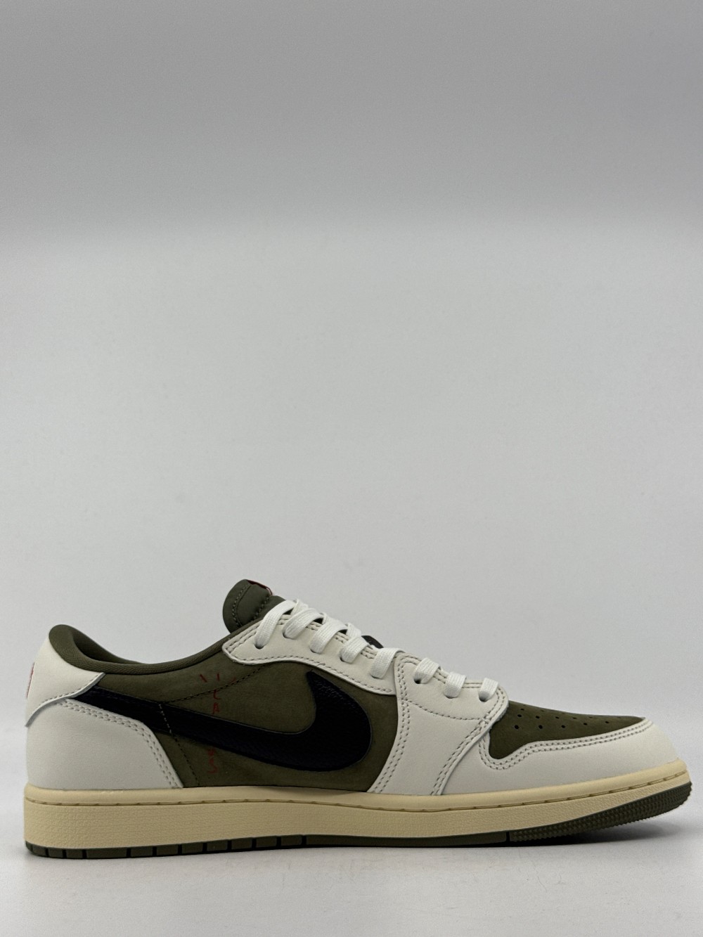 AJ 1 LOW X TRAVIS SCOTT - MEDIUM OLIVE