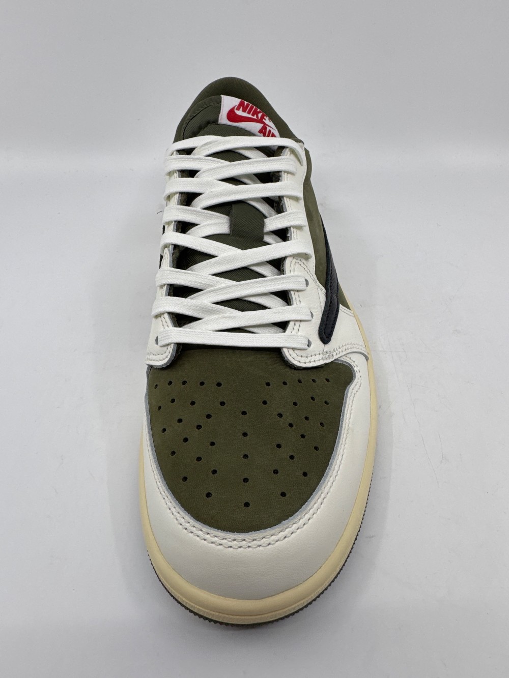 AJ 1 LOW X TRAVIS SCOTT - MEDIUM OLIVE