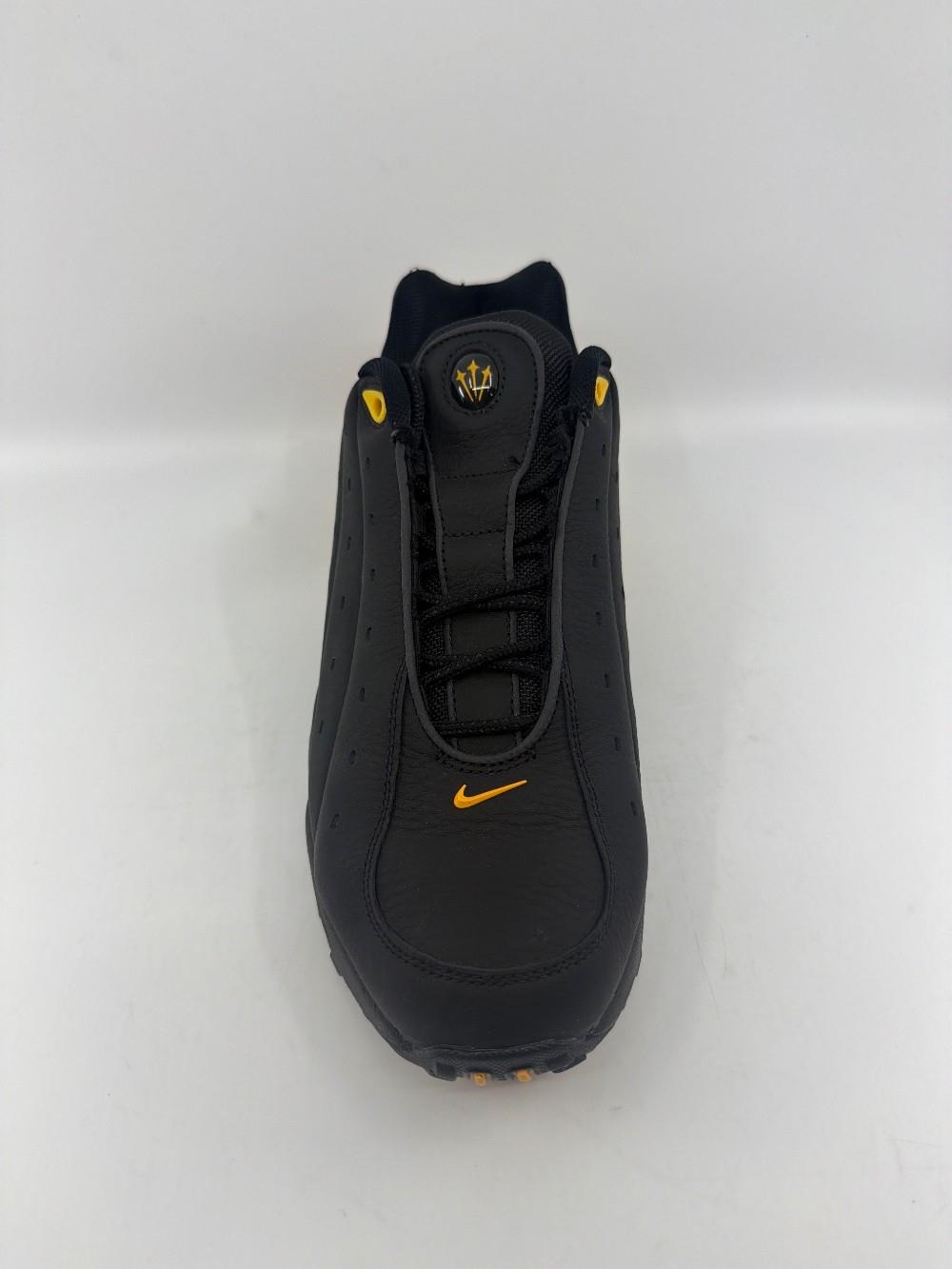 *USED* NIKE HOT STEP AIR TERRA X DRAKE NOCTA - BLACK YELLOW