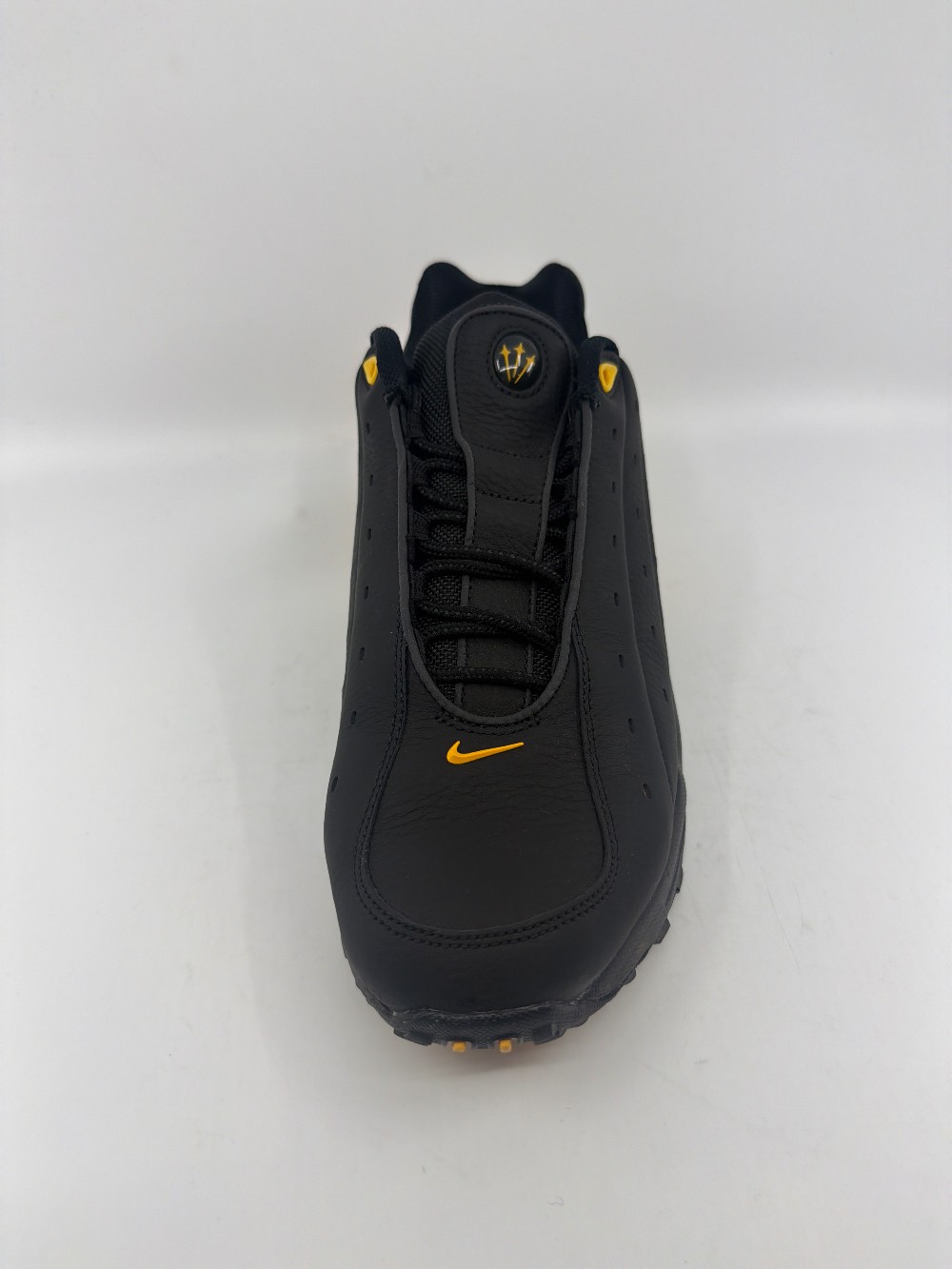 *USED* NIKE HOT STEP AIR TERRA X DRAKE NOCTA - BLACK YELLOW