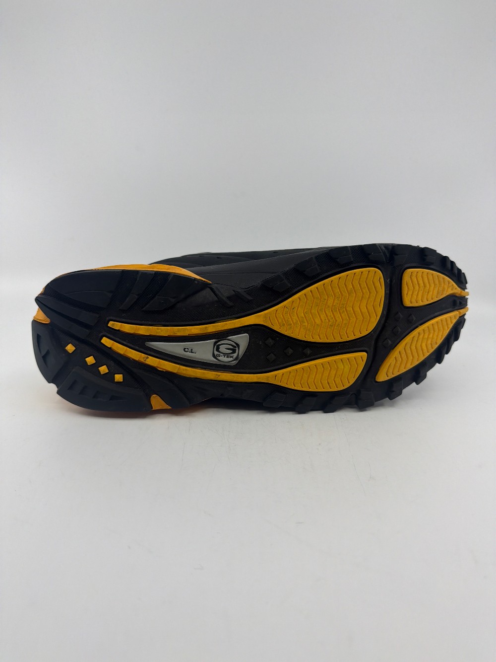 *USED* NIKE HOT STEP AIR TERRA X DRAKE NOCTA - BLACK YELLOW