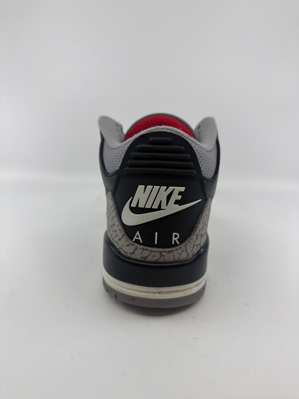 *USED* AJ 3 - BLACK CEMENT (2024)