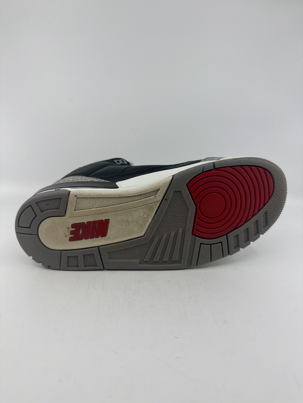 *USED* AJ 3 - BLACK CEMENT (2024)