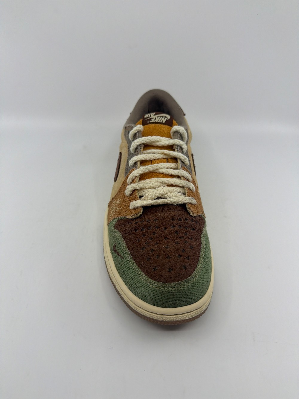 *USED* AJ 1 LOW X ZION WILLIAMSON - VOODOO
