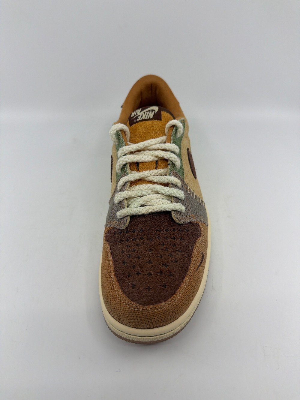 *USED* AJ 1 LOW X ZION WILLIAMSON - VOODOO