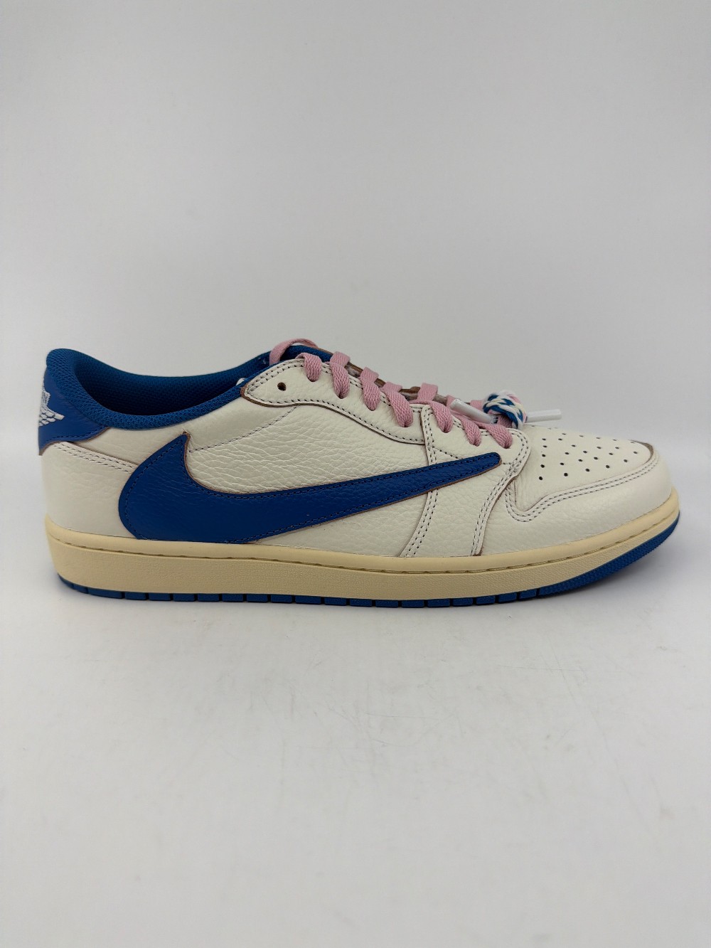 AJ 1 LOW X TRAVIS SCOTT - SAIL MILITARY BLUE