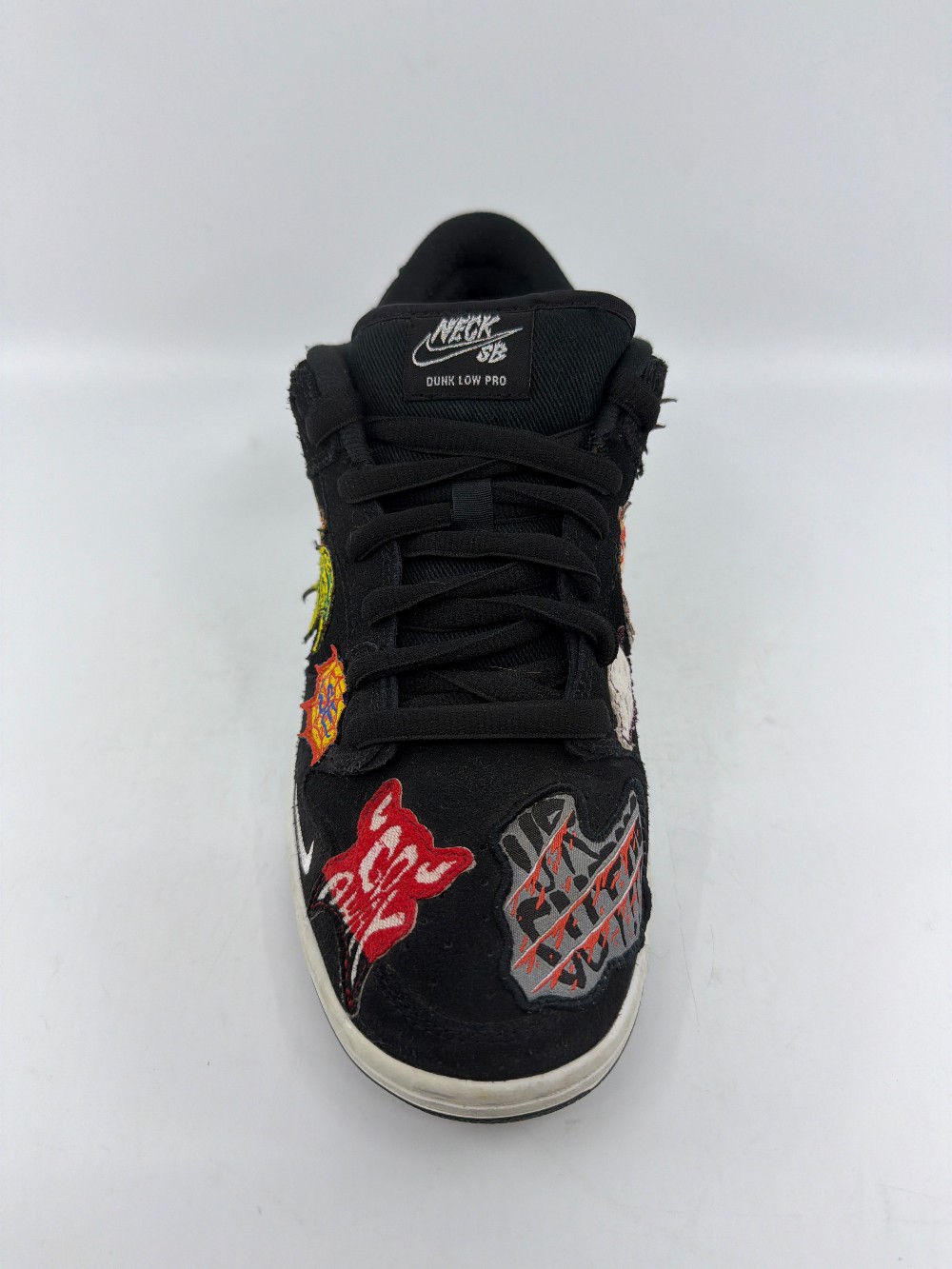 *USED* NIKE SB DUNK LOW - NECKFACE