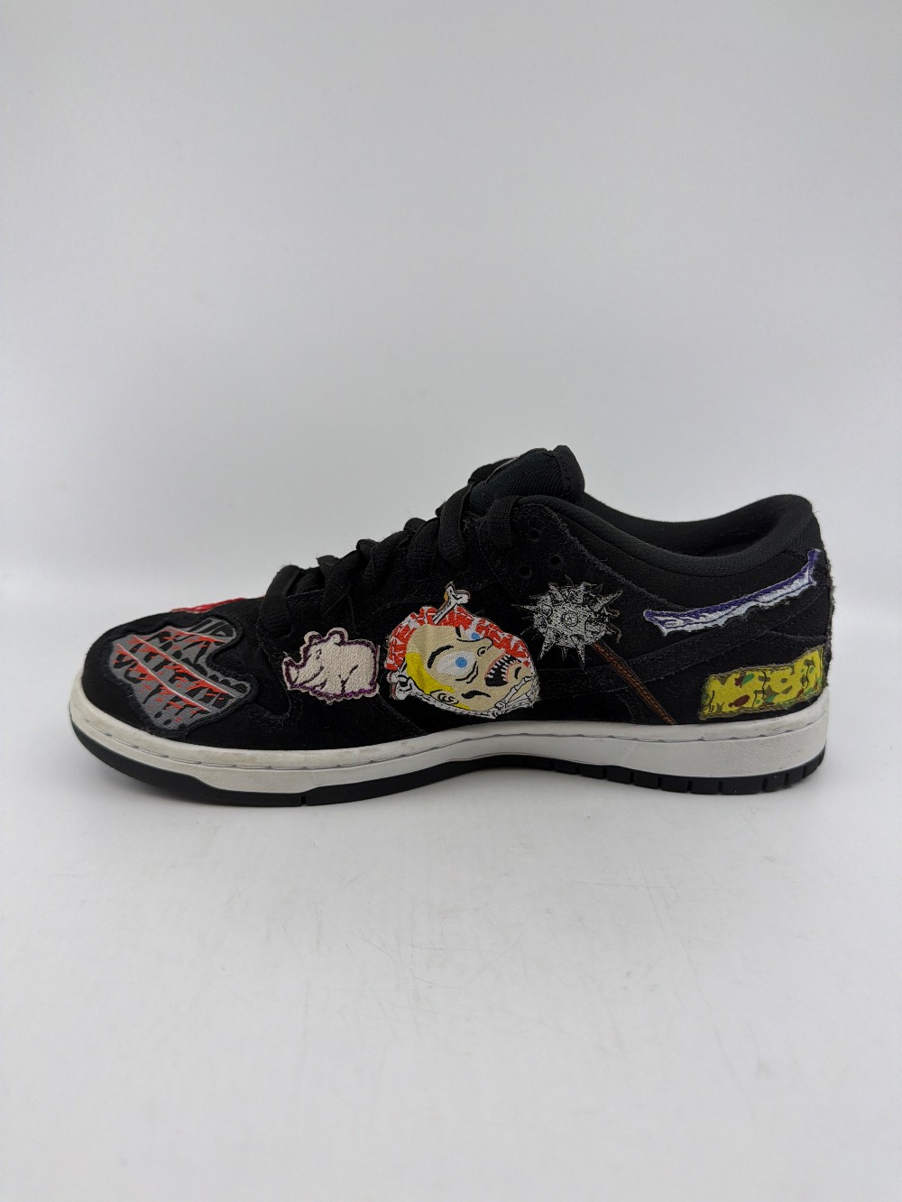 *USED* NIKE SB DUNK LOW - NECKFACE