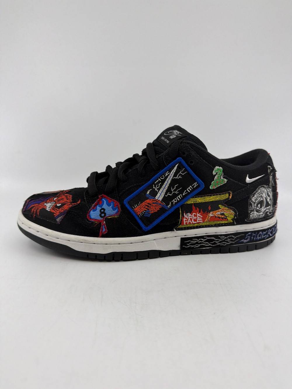 *USED* NIKE SB DUNK LOW - NECKFACE