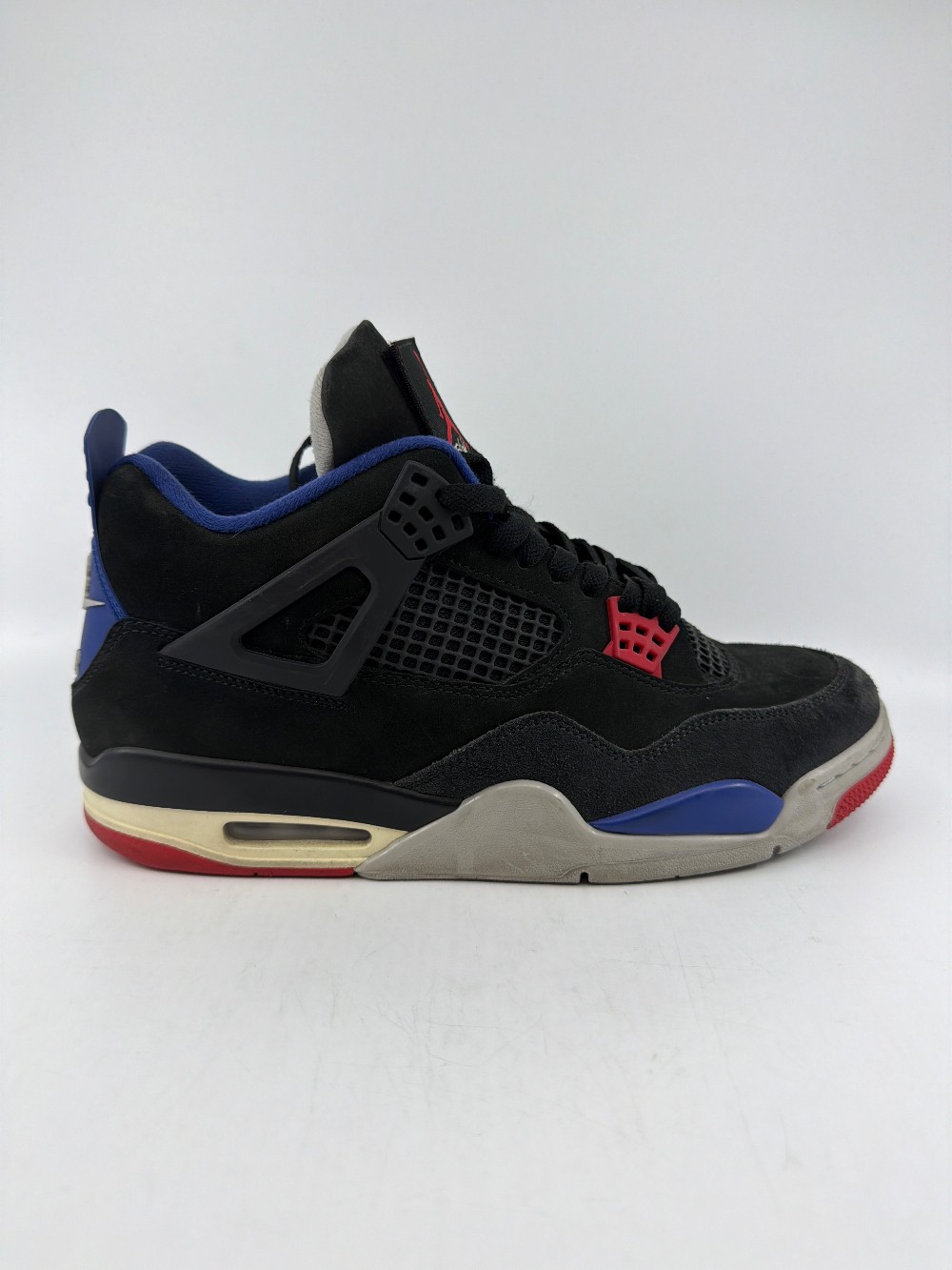 *USED/NO BOX* AJ 4 - RARE AIR (WHITE LETTERING)