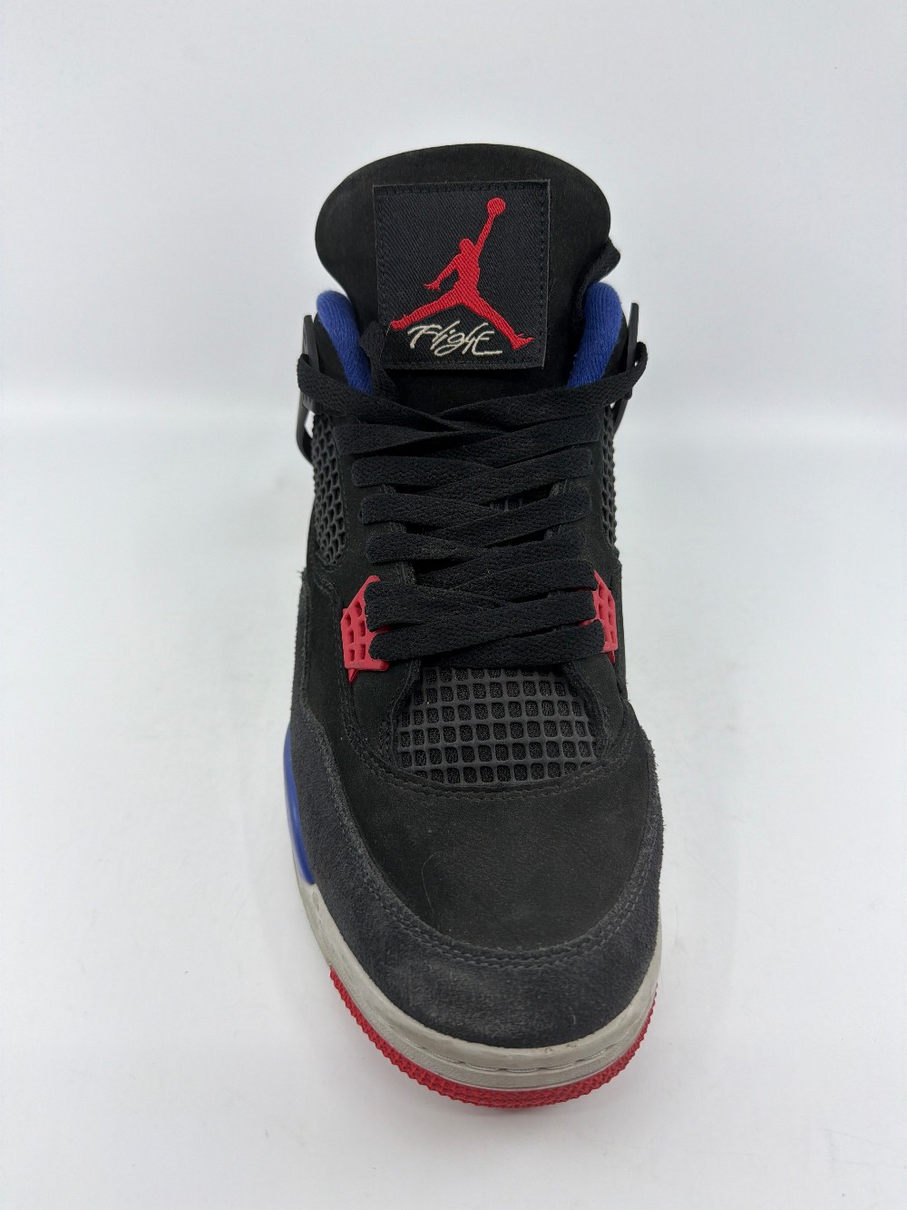 *USED/NO BOX* AJ 4 - RARE AIR (WHITE LETTERING)