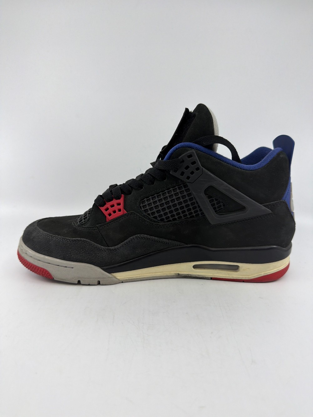 *USED/NO BOX* AJ 4 - RARE AIR (WHITE LETTERING)