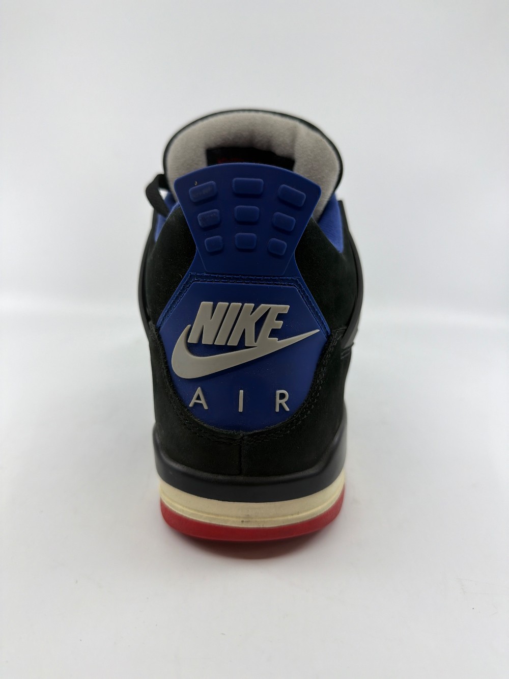*USED/NO BOX* AJ 4 - RARE AIR (WHITE LETTERING)