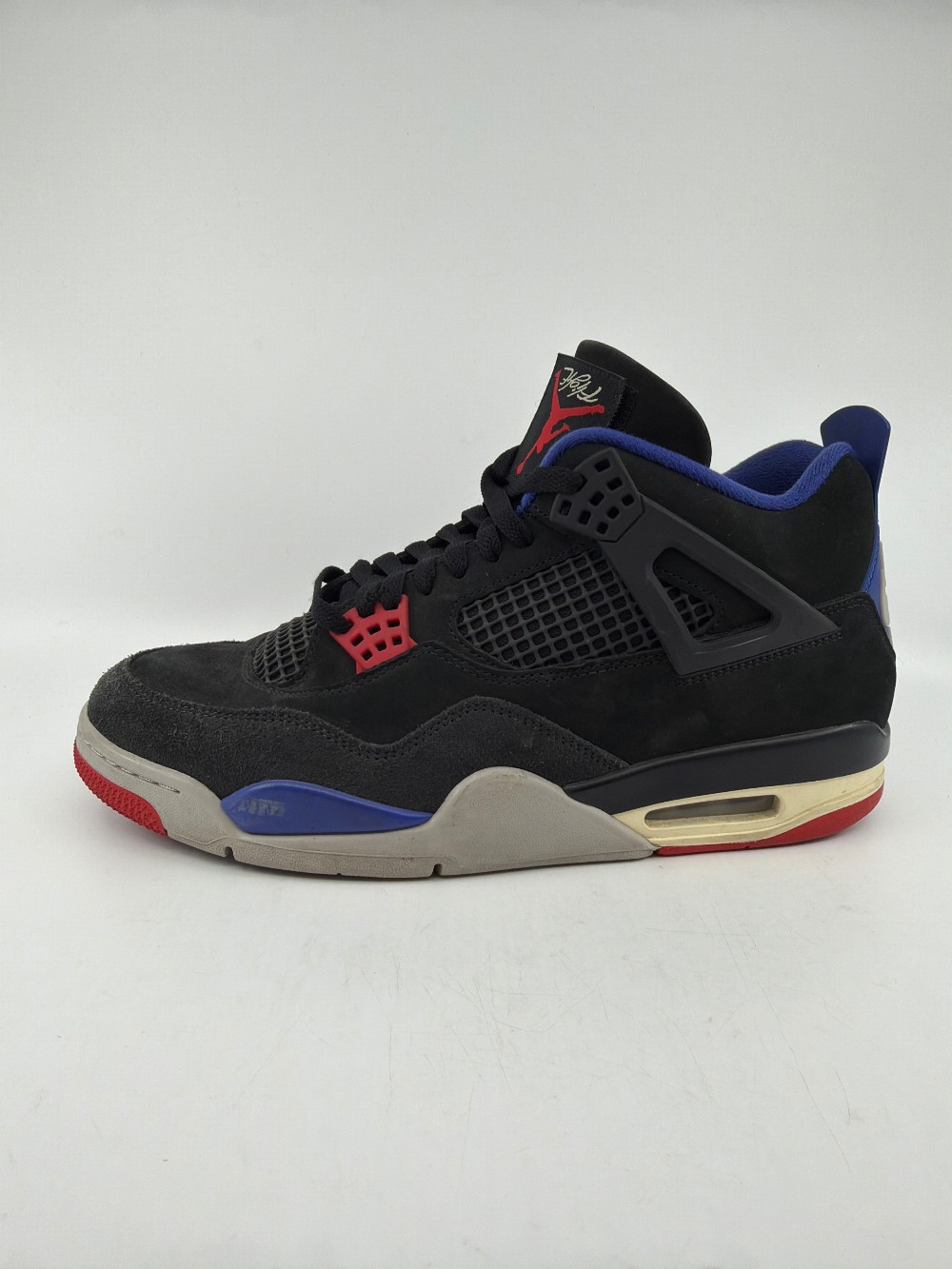 *USED/NO BOX* AJ 4 - RARE AIR (WHITE LETTERING)