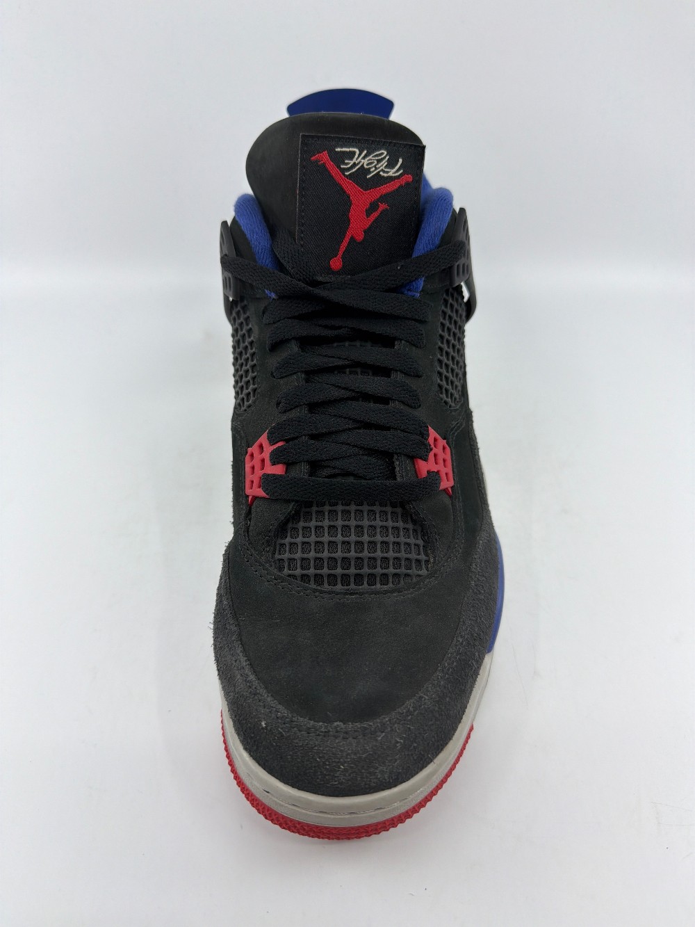 *USED/NO BOX* AJ 4 - RARE AIR (WHITE LETTERING)