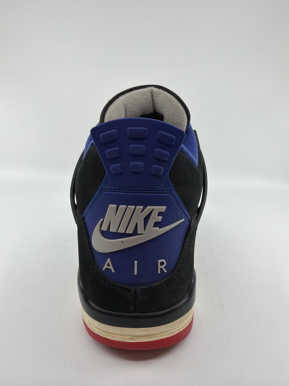 *USED/NO BOX* AJ 4 - RARE AIR (WHITE LETTERING)
