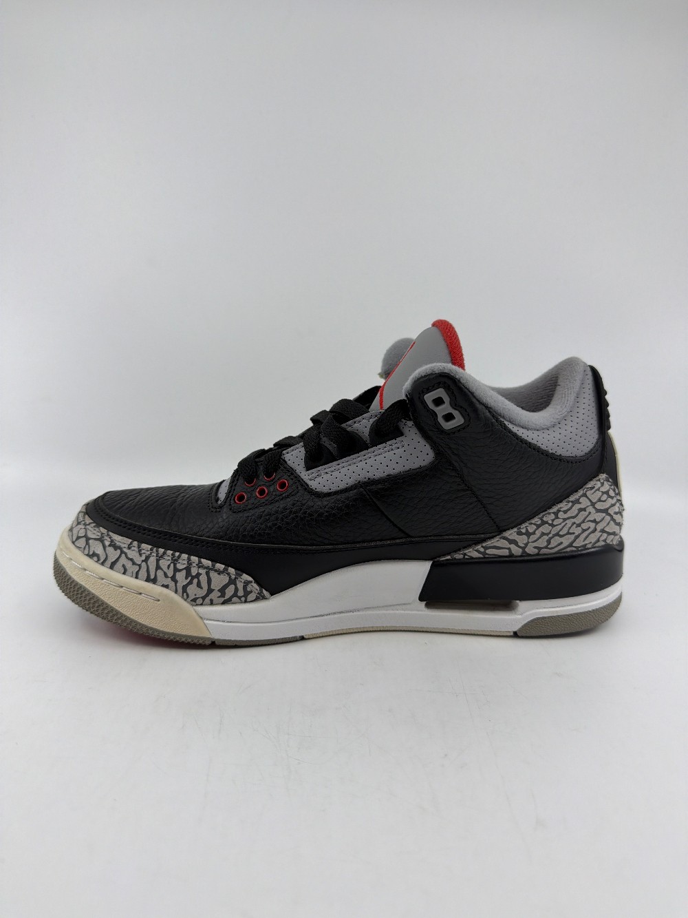 *USED* AJ 3 - BLACK CEMENT (2018)