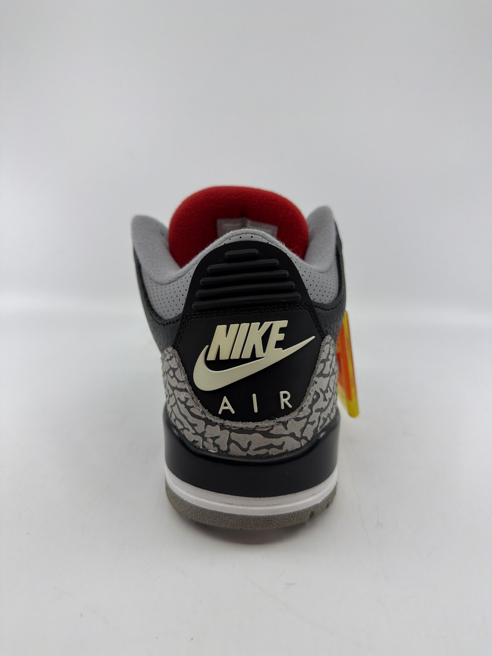 *USED* AJ 3 - BLACK CEMENT (2018)