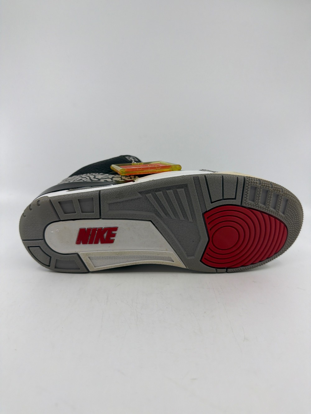 *USED* AJ 3 - BLACK CEMENT (2018)