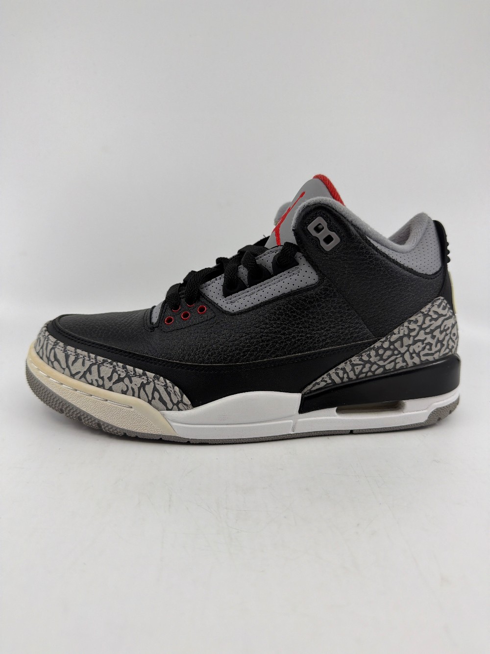 *USED* AJ 3 - BLACK CEMENT (2018)