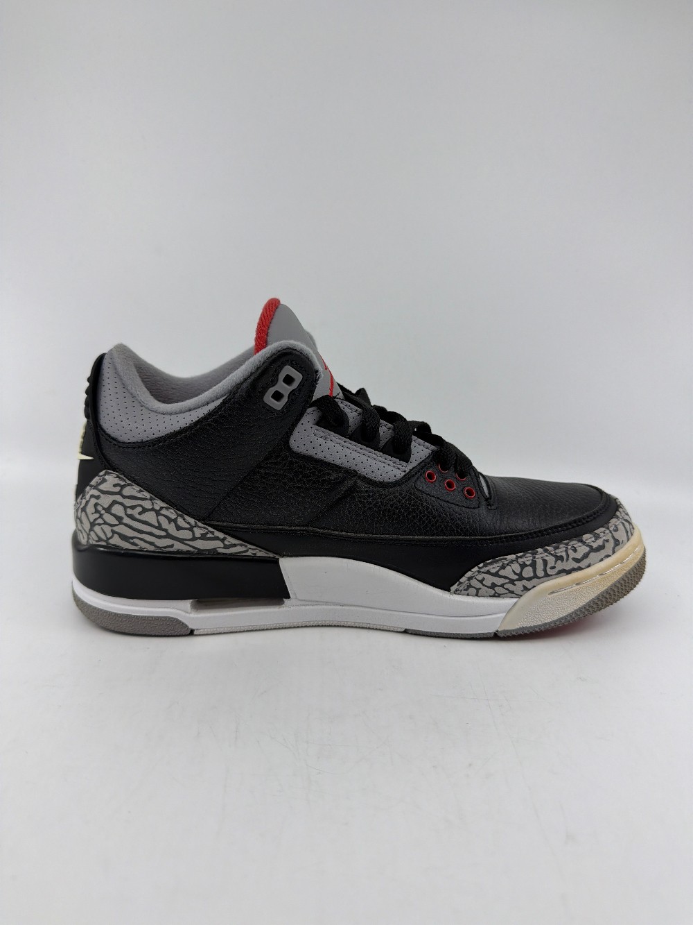 *USED* AJ 3 - BLACK CEMENT (2018)