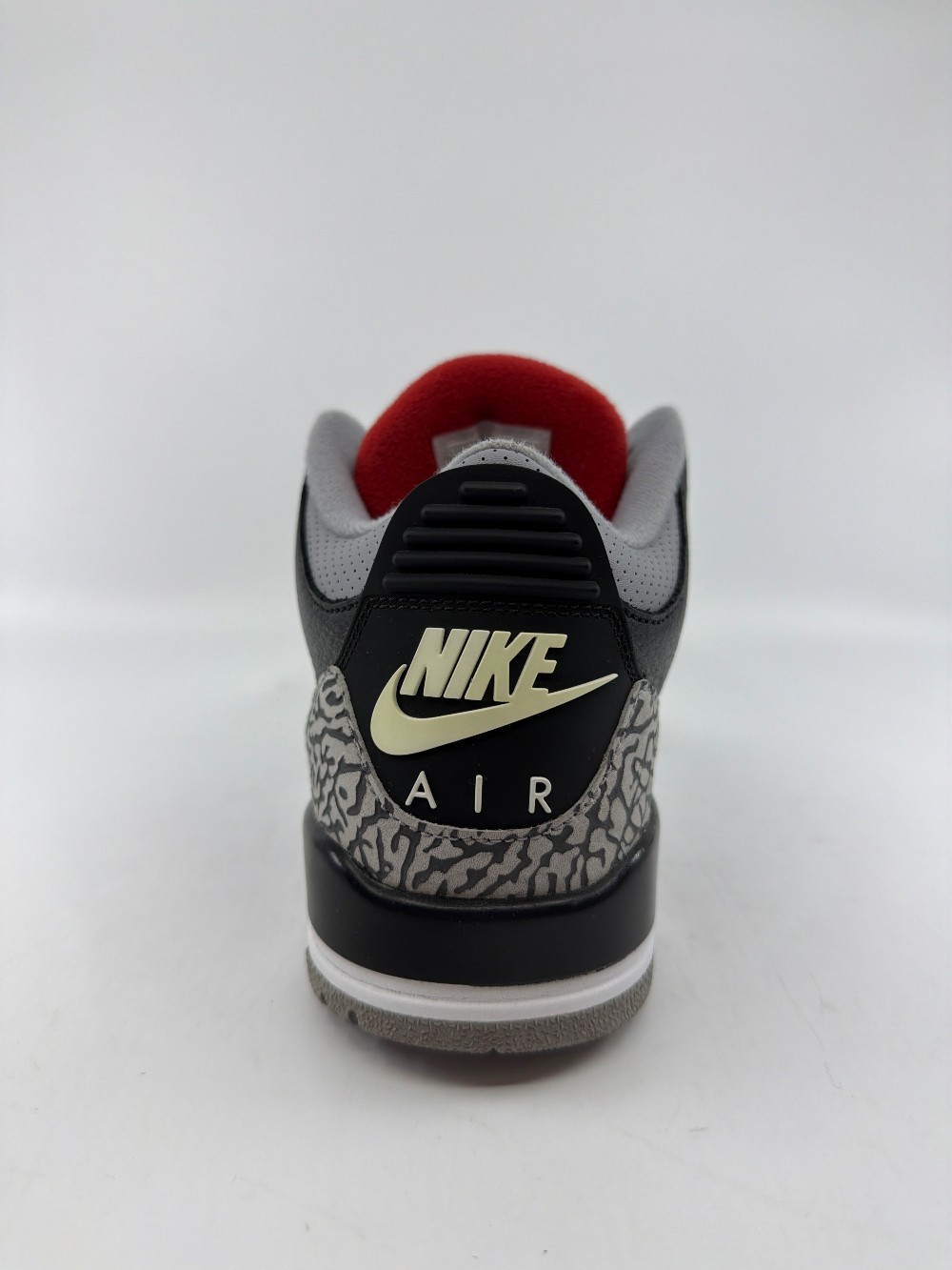 *USED* AJ 3 - BLACK CEMENT (2018)