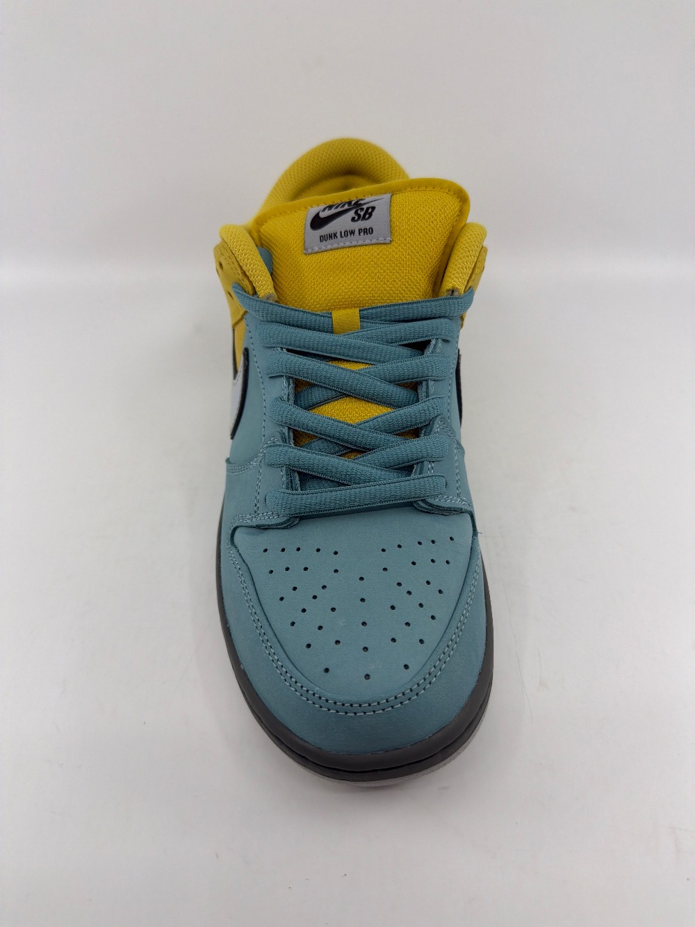 NIKE SB DUNK LOW - MUNI LIGHTNING DENIM TURQUOIUSE