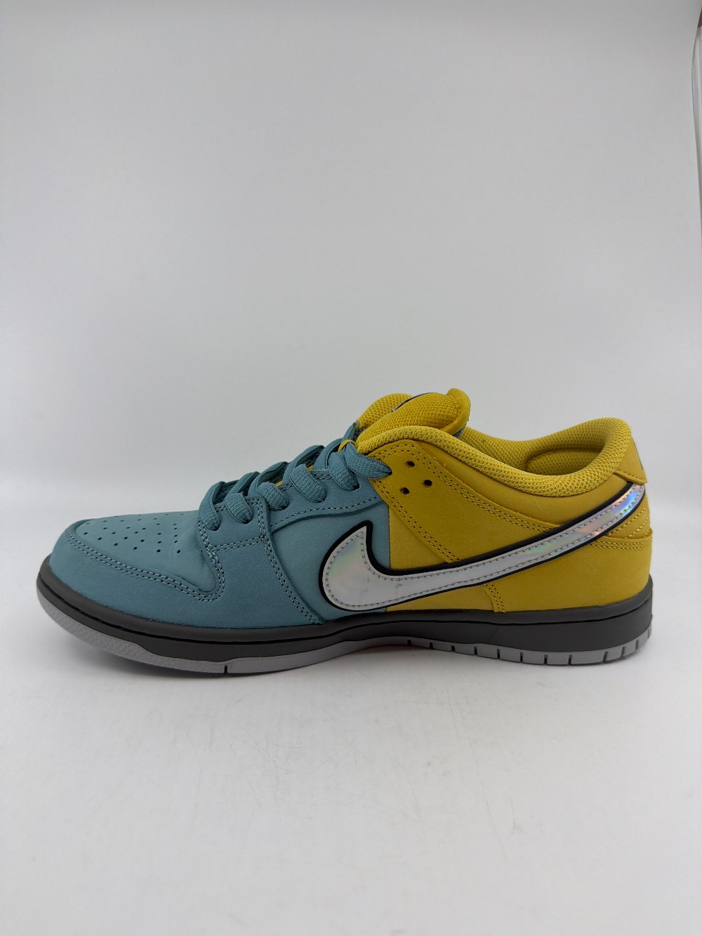 NIKE SB DUNK LOW - MUNI LIGHTNING DENIM TURQUOIUSE
