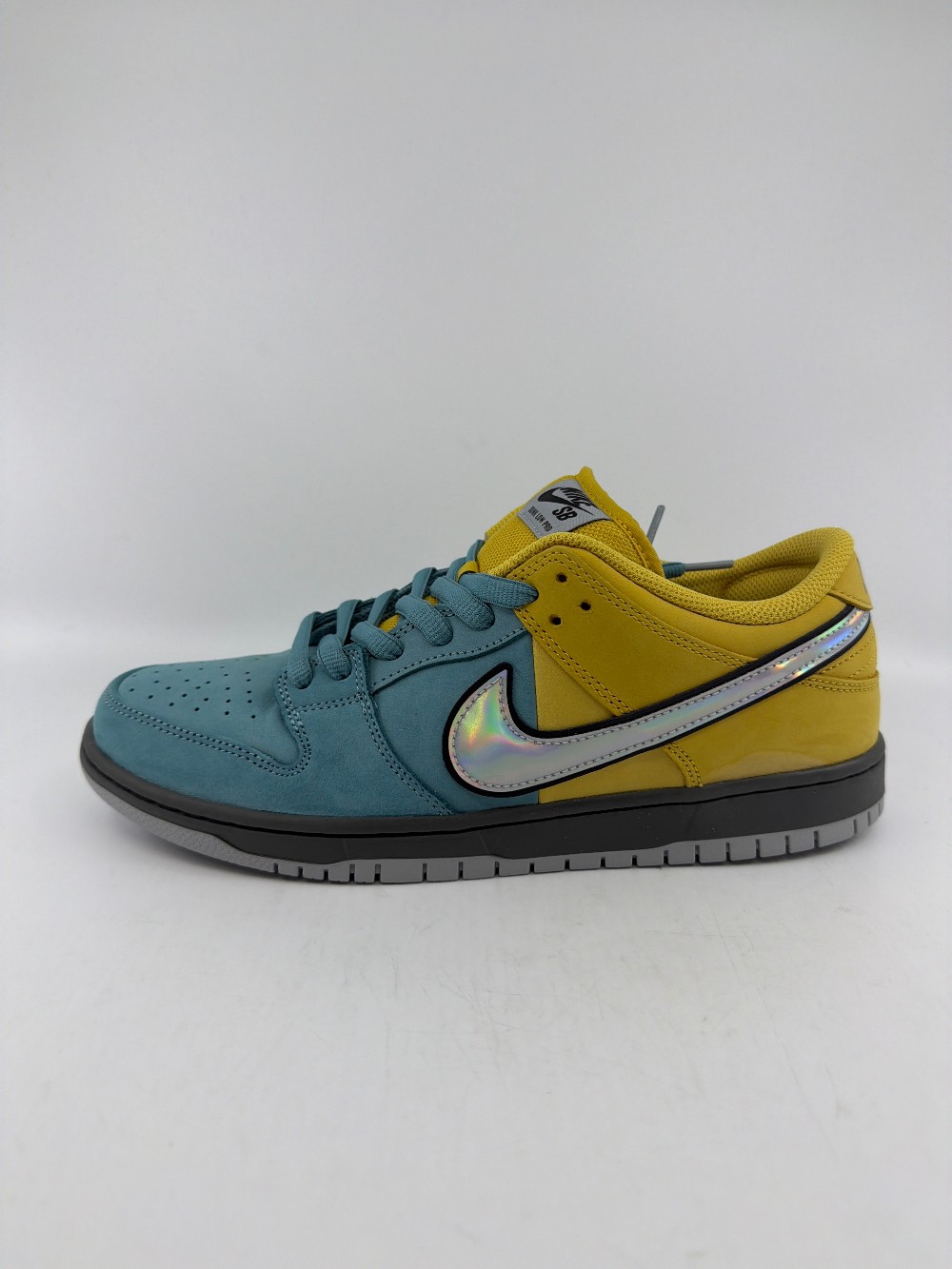 NIKE SB DUNK LOW - MUNI LIGHTNING DENIM TURQUOIUSE