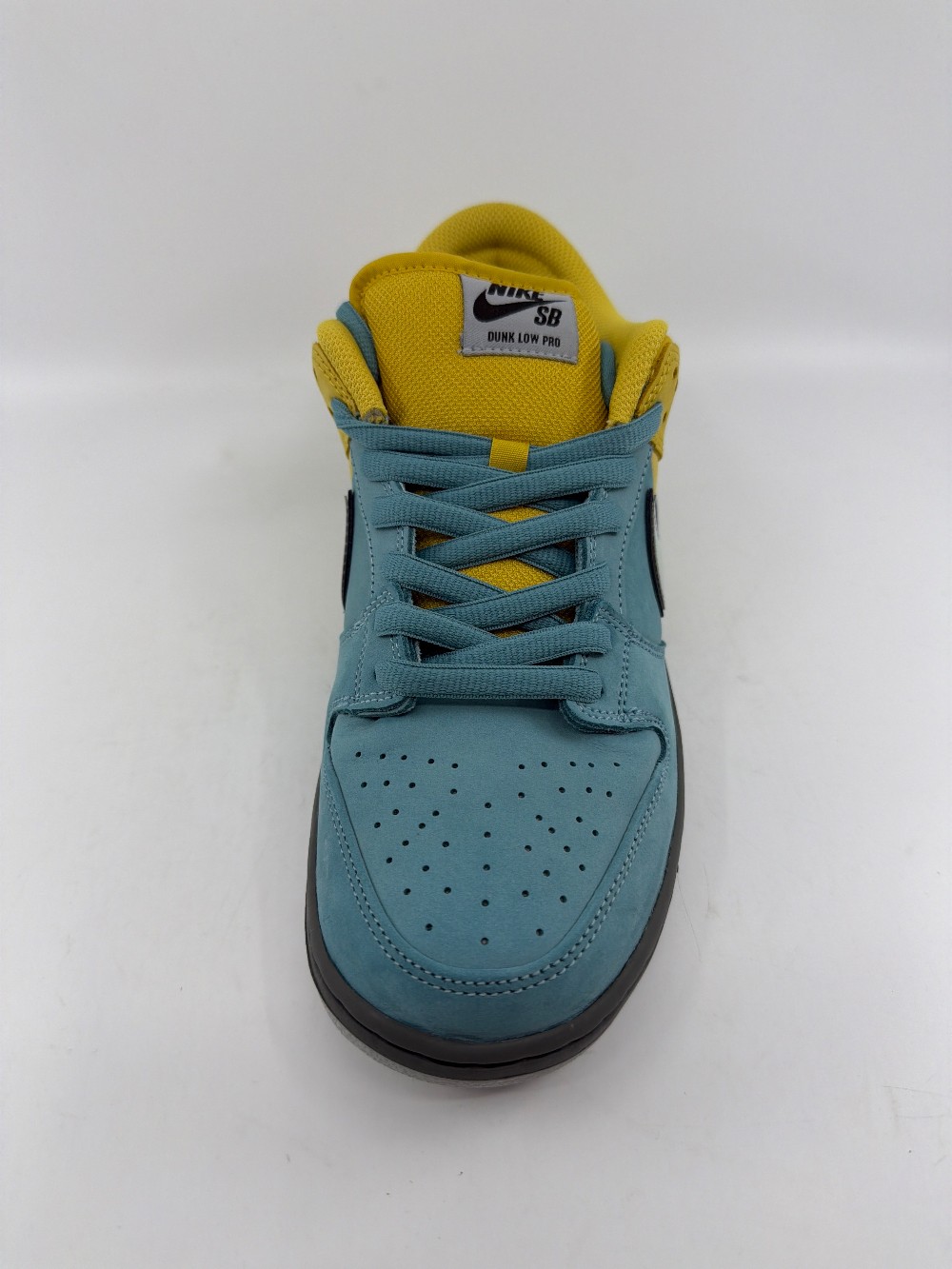 NIKE SB DUNK LOW - MUNI LIGHTNING DENIM TURQUOIUSE