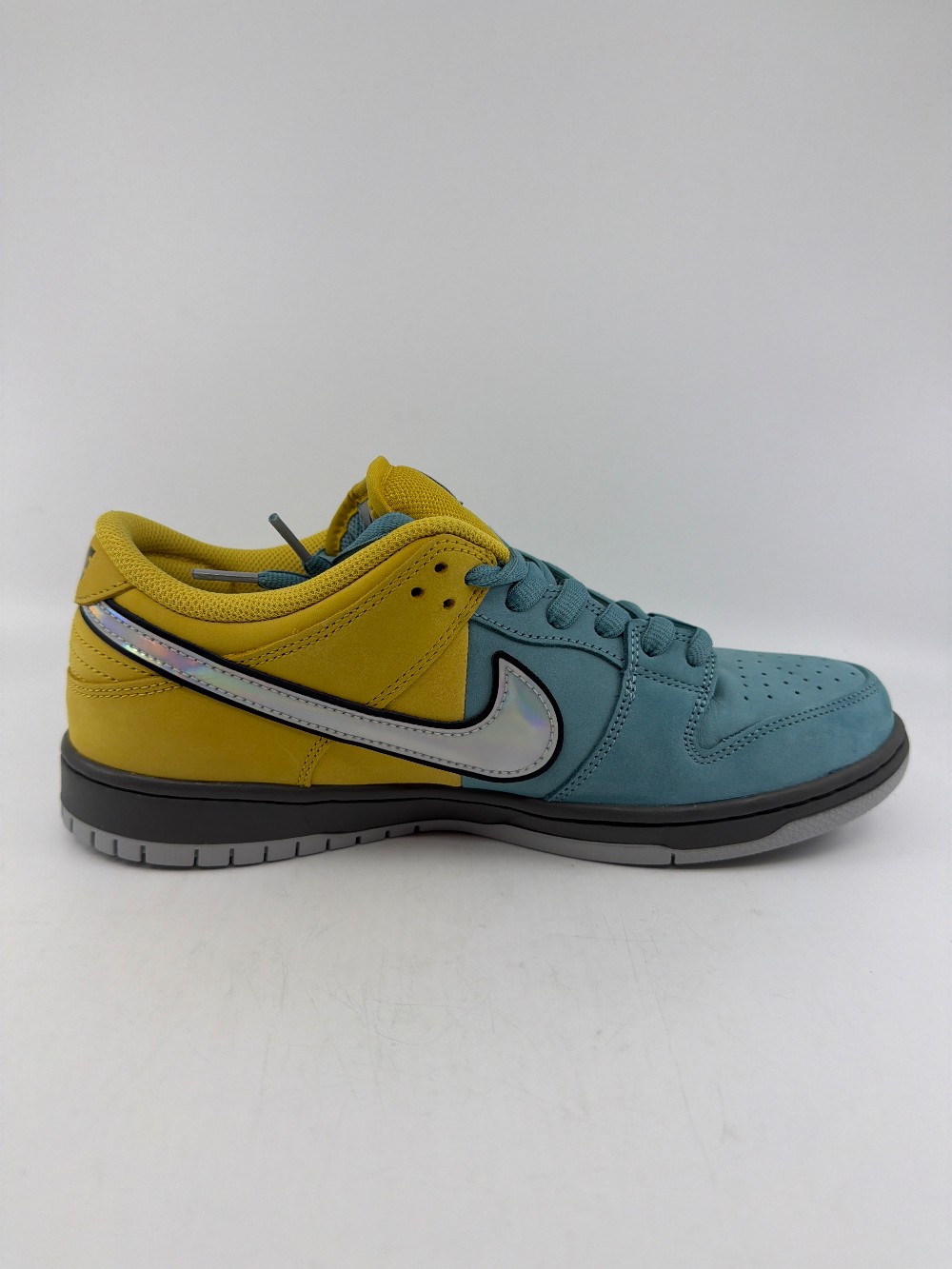 NIKE SB DUNK LOW - MUNI LIGHTNING DENIM TURQUOIUSE
