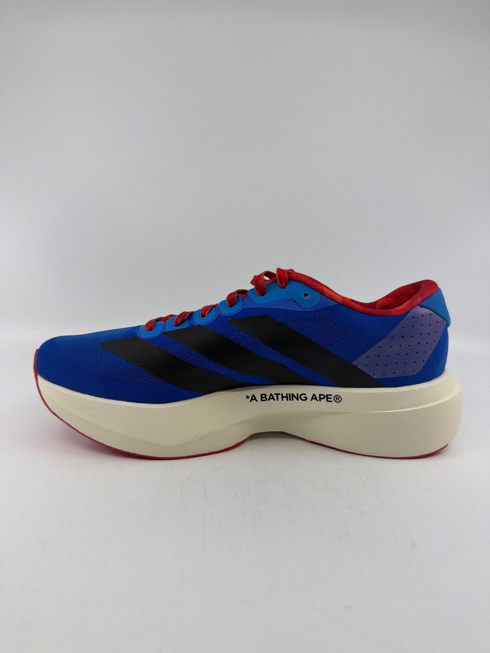 ADIDAS ADIZERO EVO BAPE - BAPE GREEN MULTI