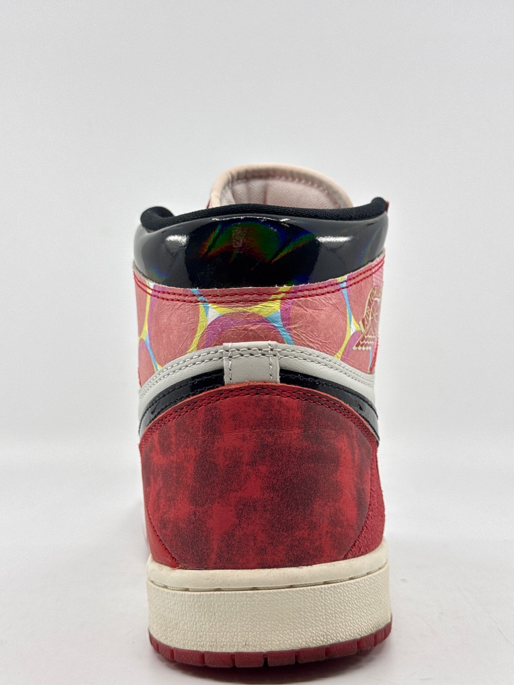 *USED* AJ 1 - SPIDERMAN ACROSS THE SPIDERVERSE