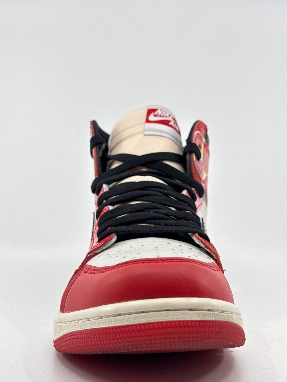*USED* AJ 1 - SPIDERMAN ACROSS THE SPIDERVERSE