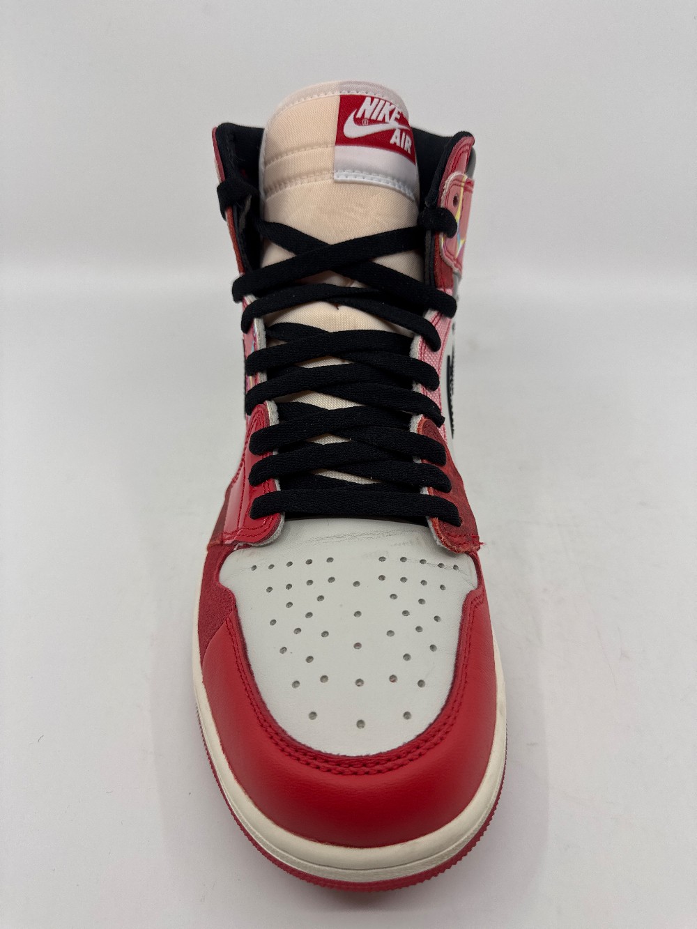 *USED* AJ 1 - SPIDERMAN ACROSS THE SPIDERVERSE