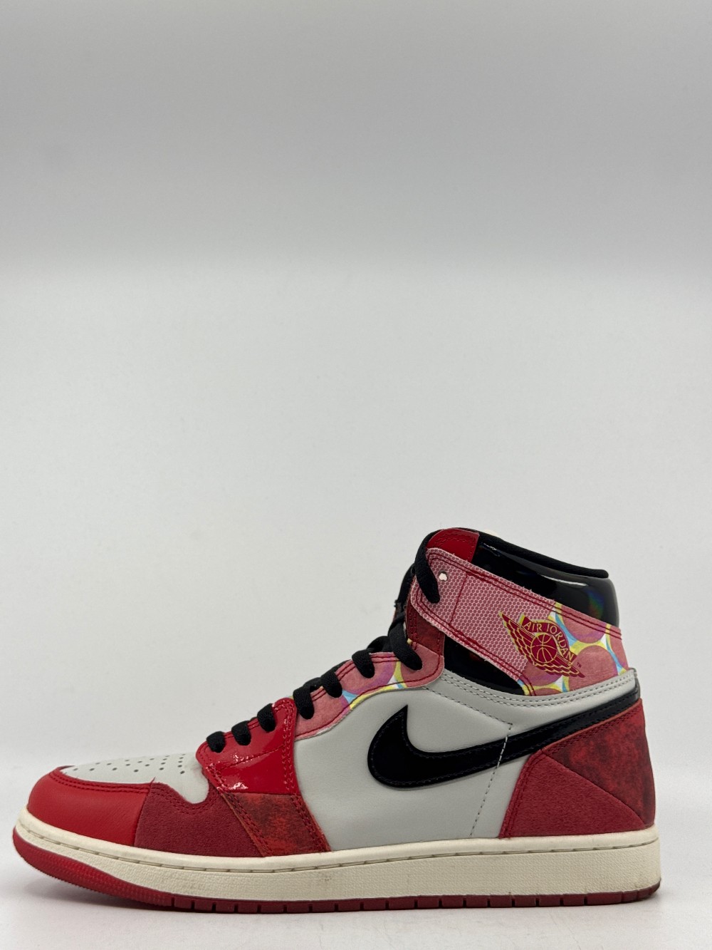 *USED* AJ 1 - SPIDERMAN ACROSS THE SPIDERVERSE