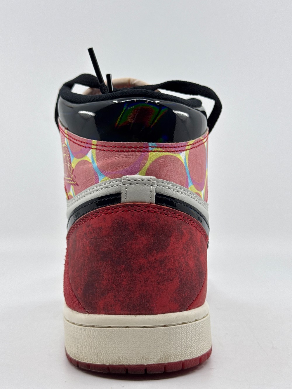 *USED* AJ 1 - SPIDERMAN ACROSS THE SPIDERVERSE