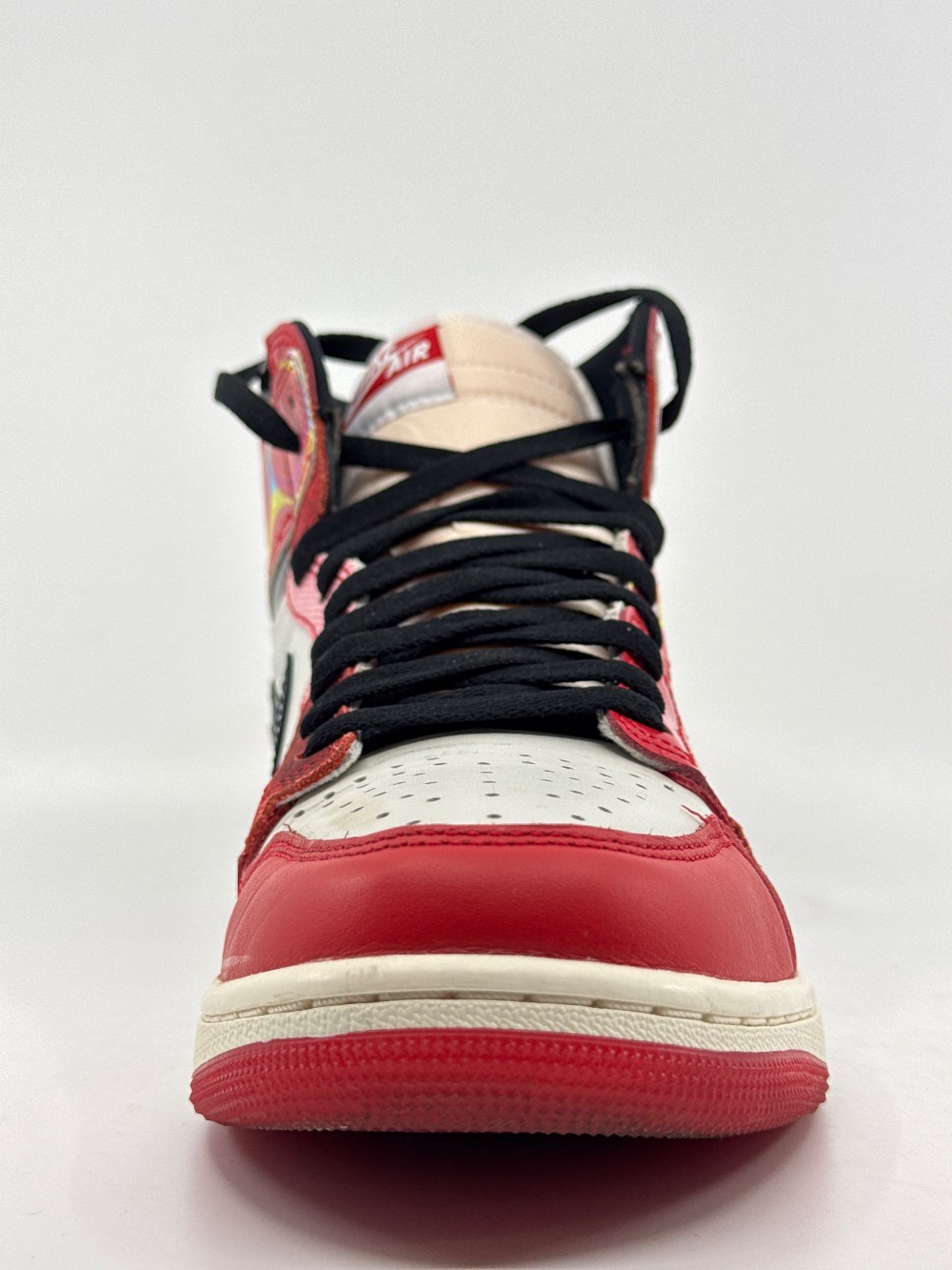 *USED* AJ 1 - SPIDERMAN ACROSS THE SPIDERVERSE