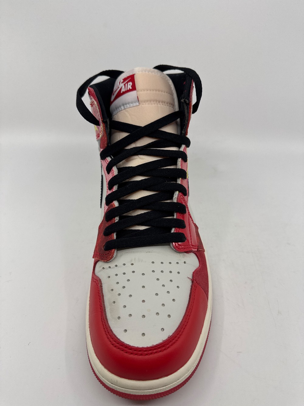 *USED* AJ 1 - SPIDERMAN ACROSS THE SPIDERVERSE